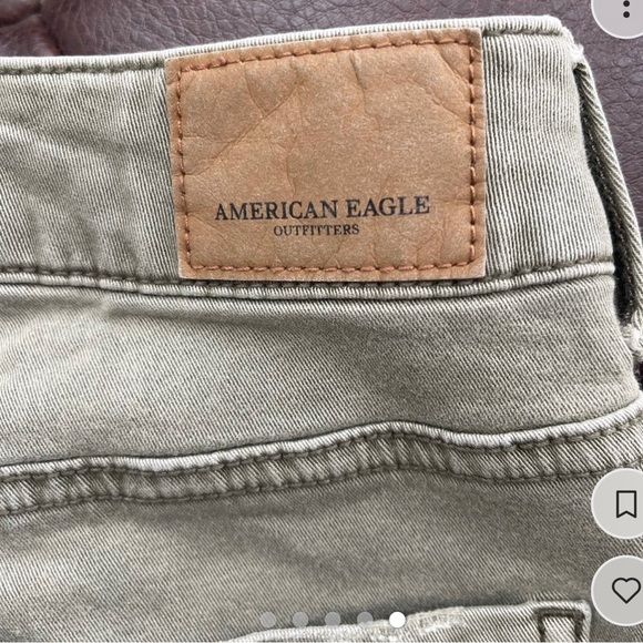 🎉HP🎉American Eagle Outfitters  Super Stretch X TomGirl Junior Jeans pant - Picture 5 of 5